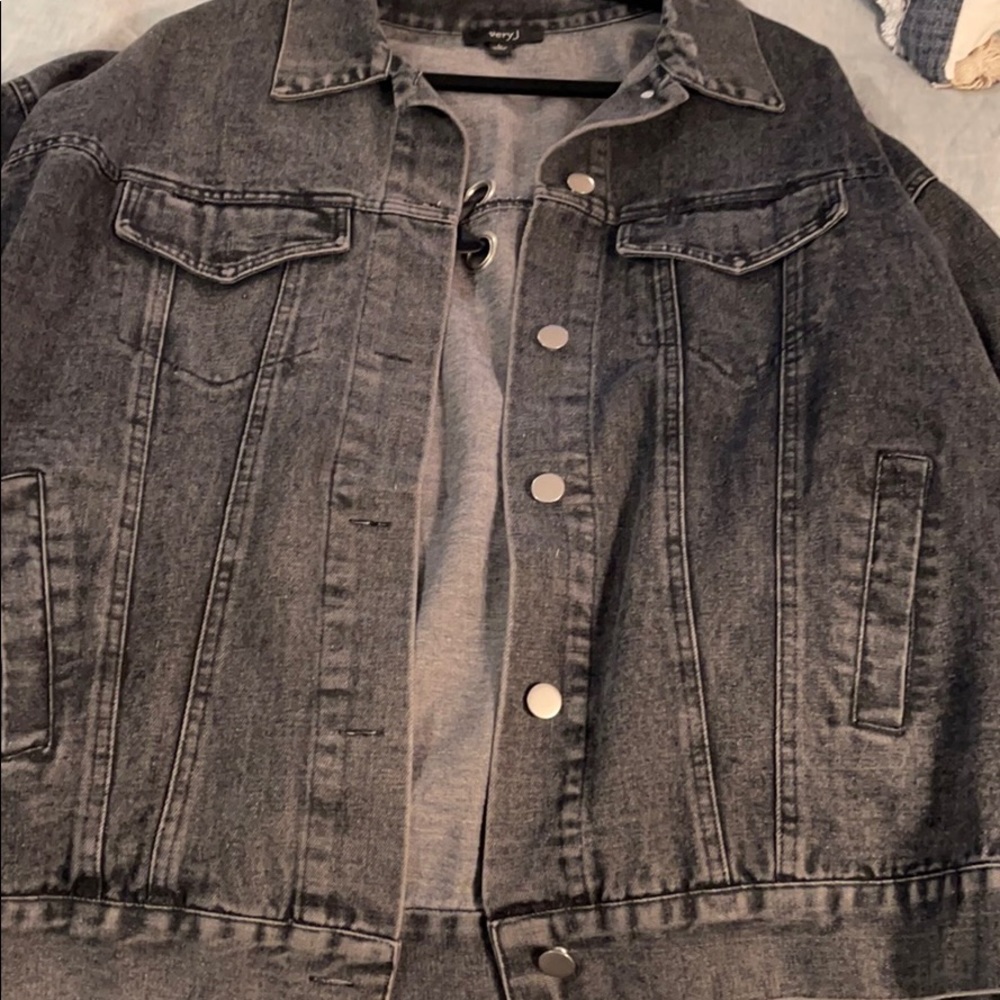 Black jean Jacket